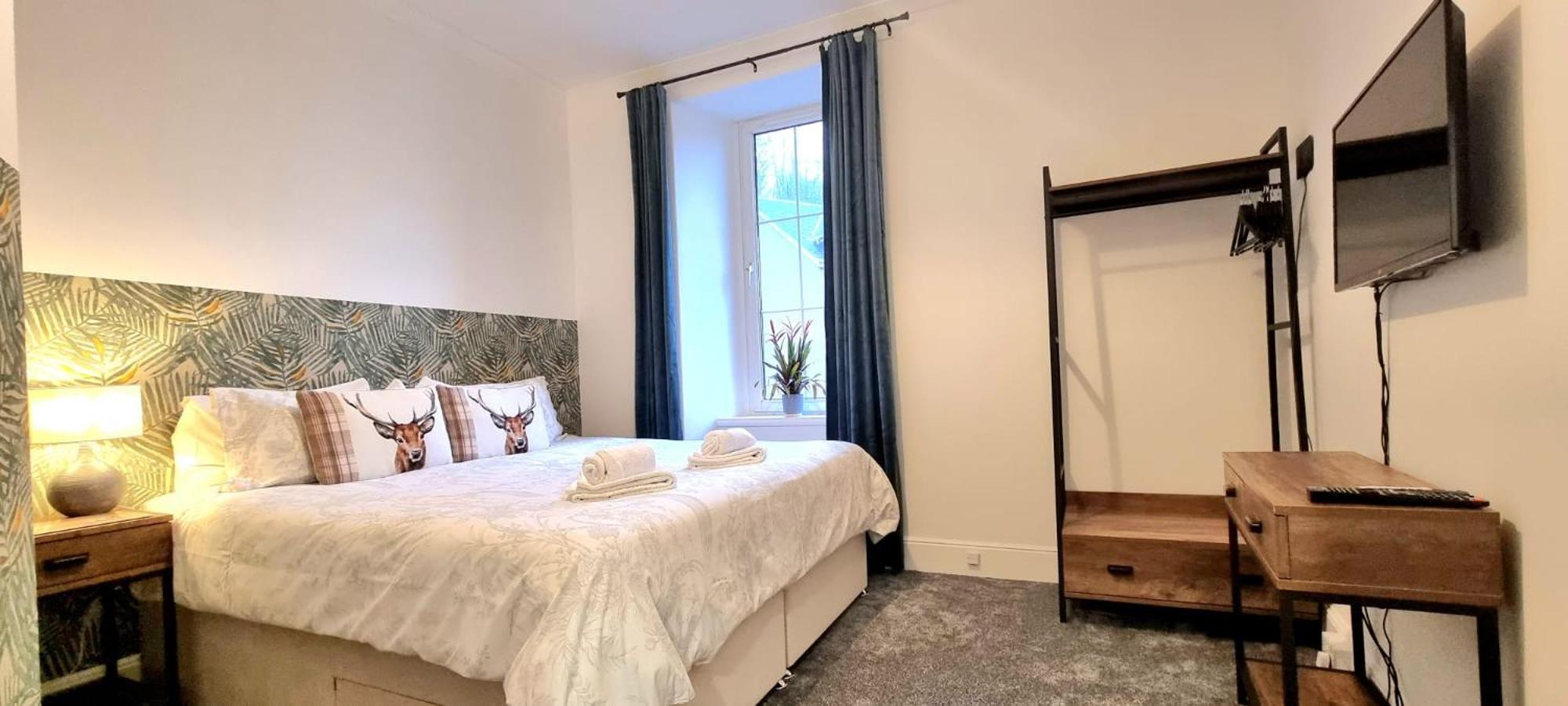 אינברנס Charming Victorian Apartment, Close To Centre מראה חיצוני תמונה