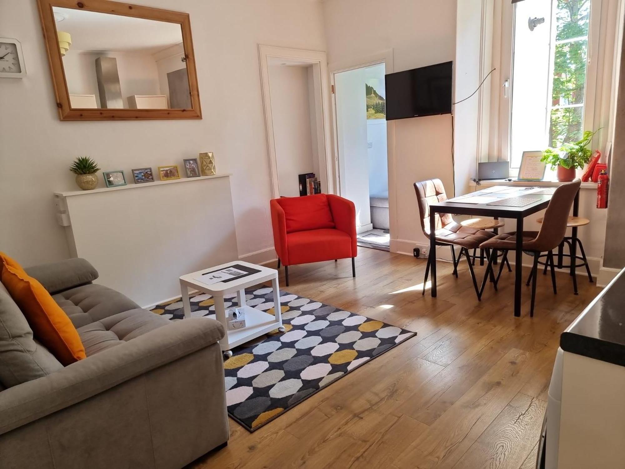 אינברנס Charming Victorian Apartment, Close To Centre מראה חיצוני תמונה